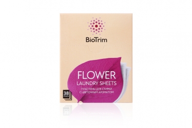 Пластины для стирки BioTrim FLOWER
